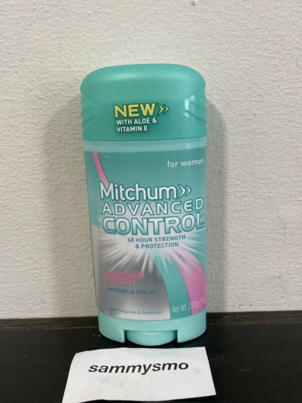 Mitchum Advanced Control 48 Hour Strength & Protection Powder Fresh / 2.7 oz